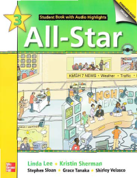 Image of ALL-STAR 3; Student Book with Audio Highlights + CD