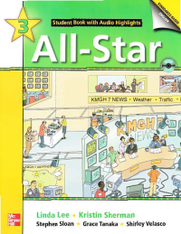 ALL-STAR 3; Student Book with Audio Highlights + CD