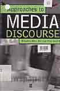 Image of APPROACHES TO MEDIA DISCOURSE