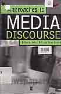 APPROACHES TO MEDIA DISCOURSE