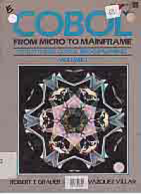 Image of COBOL FROM MICRO TO MAINFRANCE STRUCTURED COBOL PROGRAMMING VOL. 1