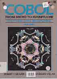 COBOL FROM MICRO TO MAINFRANCE STRUCTURED COBOL PROGRAMMING VOL. 1