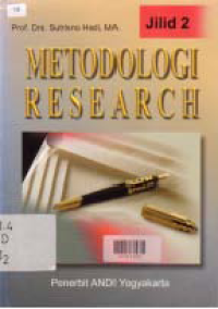 Image of METODOLOGI RESEARCH II