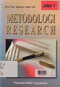 Image of METODOLOGI RESEARCH I