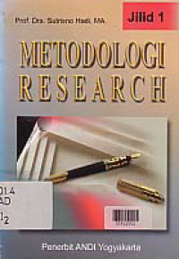 METODOLOGI RESEARCH I