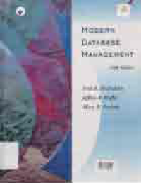 Image of MODERN DATABASE MANAGEMENT