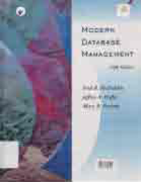 MODERN DATABASE MANAGEMENT