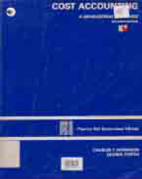Image of COST ACCOUNTING; A Managerial Emphasis