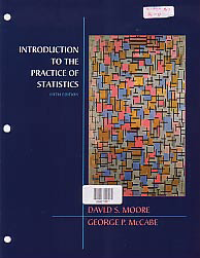 Image of INTRODUCTION TO THE PRACTICE OF STATISTICS