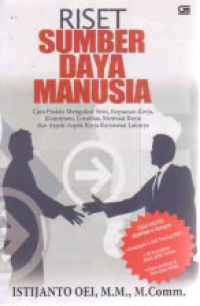 Image of RISET SUMBER DAYA MANUSIA