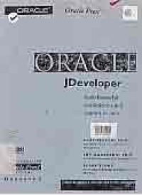 Image of ORACLE J DEVELOPER