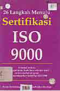 26 LANGKAH MENUJU SERTIFIKASI ISO 9000