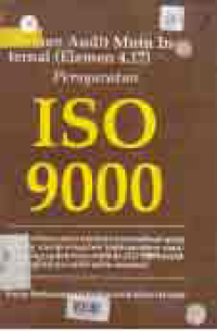 Image of ELEMEN AUDIT MUTU INTERNAL (ELEMEN 4.17 PERSYARATAN ISO 9000)