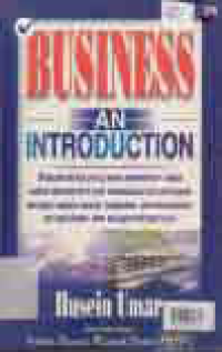 Image of BUSINESS AN INTRODUCTION
