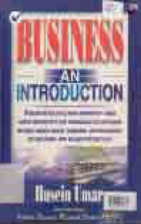 BUSINESS AN INTRODUCTION