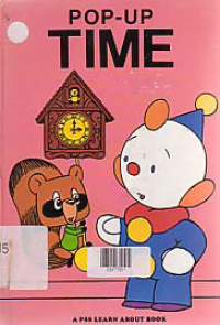 Image of POP-UP TIME; APSS LEARN ABOUT BOOK