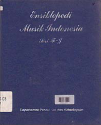 Image of ENSIKLOPEDI MUSIK INDONESIA SERI F-J