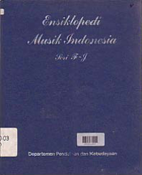 ENSIKLOPEDI MUSIK INDONESIA SERI F-J