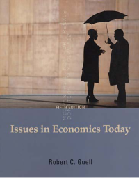 Image of ISSUES IN ECONOMICS TODAY