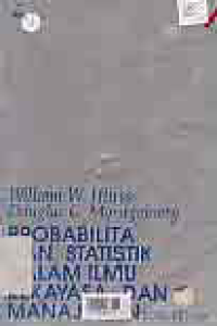 Image of PROBABILITA DAN STATISTIK DALAM ILMU REKAYASA DAN MANAJEMEN