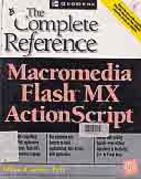 MACROMEDIA FLASH MX ACTIONSCRIPT; THE COMPLETE REFERENCE