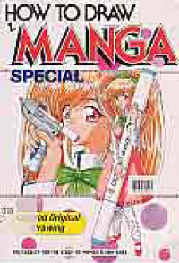 Image of HOW TO DRAWING MANGA SPECIAL; COLORED ORIGINAL DRAWING