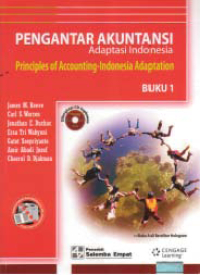 PENGANTAR AKUNTANSI; Adaptasi Indonesia (Buku 1) + CD