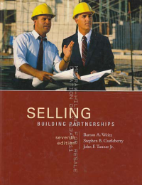 SELLING; Building Partnerships