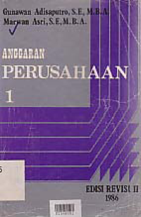 Image of ANGGARAN PERUSAHAAN JILID 1