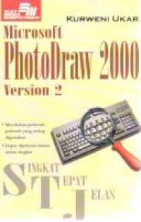 MICROSOFT: PHOTO DRAW 2000 VERSION 2