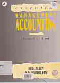 Image of ESSENTIAL MANAGEMENT ACCOUNTING