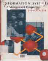 Image of INFORMATION SYSTEMS; A MANAGEMENT PERSPECTIVE