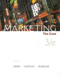 Image of MARKETING; The Core