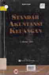 STANDAR AKUNTANSI KEUANGAN 1 OKTOBER 1995