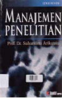 Image of MANAJEMEN PENELITIAN