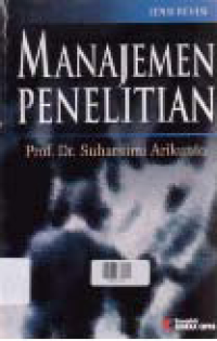 MANAJEMEN PENELITIAN