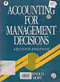 Image of ACCOUNTING FOR MANAGEMENT DECISIONS