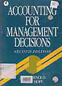 ACCOUNTING FOR MANAGEMENT DECISIONS