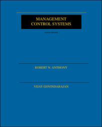 Image of MANAGEMENT CONTROL SYSTEMS
