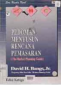 Image of PEDOMAN MENYUSUN RENCANA PEMASARAN