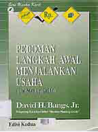 Image of PEDOMAN LANGKAH AWAL MENJALANKAN USAHA (The Start Up Guide)