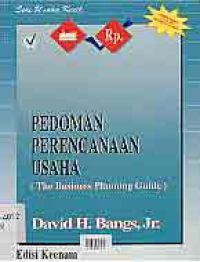 Image of PEDOMAN PERENCANAAN USAHA