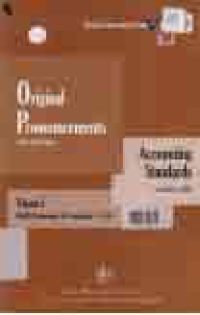 Image of ORIGINAL PRONOUNCEMENTS OF ACCOUNTING STANDARDS AS OF JUNE 1, 2001; FASB STATEMENT OF STANDARDS 1-100