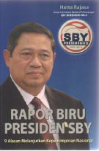 Image of RAPOR BIRU PRESIDEN SBY