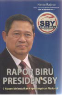 RAPOR BIRU PRESIDEN SBY