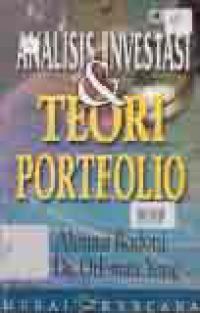 Image of ANALISIS INVESTASI DAN TEORI PORTFOLIO