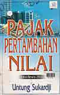 PAJAK PERTAMBAHAN NILAI