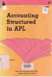 Image of ACCOUNTING STRUCTURED IN APL