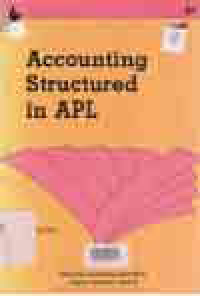 ACCOUNTING STRUCTURED IN APL