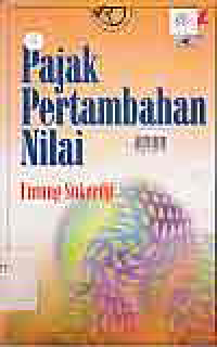 PAJAK PERTAMBAHAN NILAI